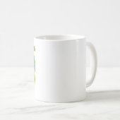 かわいいマグカップ 美しいデザイン コーヒーマグカップ (正面右)