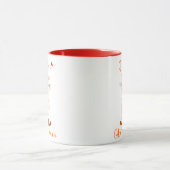 かわいいマグカップ | I Love Hot Choco マグカップ (中央)