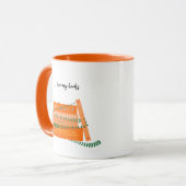 かわいいマグカップ | I Love My Books マグカップ (正面左)