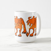 かわいいマグ! コーヒーマグカップ (正面右)