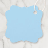 かわいいマザメとベビーザメ フェイバータグ (裏面)