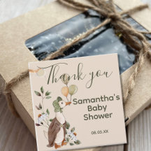 かわいいマザーグースデイジー赤ちゃんシャワーありがとう