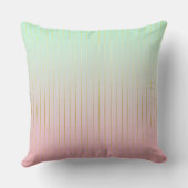 かわいいマザーズのギフトグラデーション クッション (裏面)