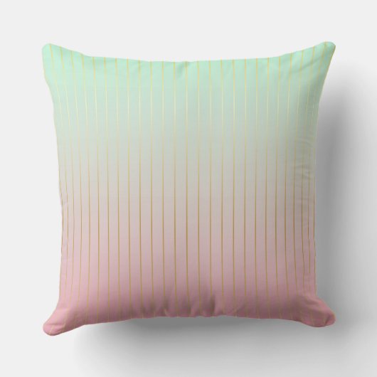 かわいいマザーズのギフトグラデーション クッション (裏面)