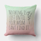 かわいいマザーズのギフトグラデーション クッション (正面)