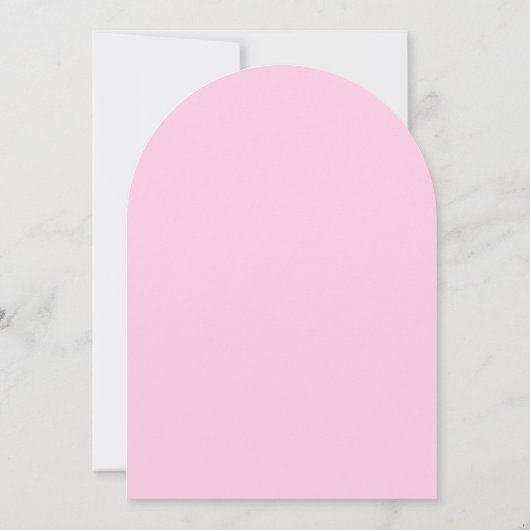 かわいいマザーズの日スパパーティーピンクの口紅 招待状 (裏面)