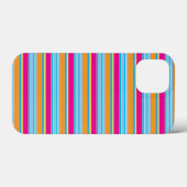 かわいいマジックカラフルストライプ Case-Mate iPhoneケース (裏面 (横))