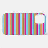 かわいいマジックカラフルストライプ Case-Mate iPhoneケース (裏面 (横))