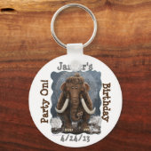 かわいいマストドン キーホルダー (正面)