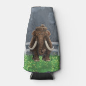 かわいいマストドン ボトルクーラー (正面)