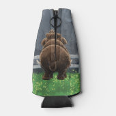 かわいいマストドン ボトルクーラー (裏面)