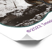 かわいいマストドン ポスター (コーナー)