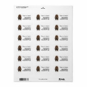 かわいいマストドン ラベル (フルシート)