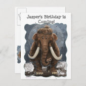 かわいいマストドン 案内ポストカード (正面/裏面)