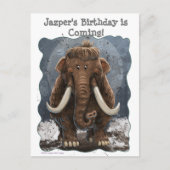 かわいいマストドン 案内ポストカード (正面)