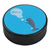 かわいいマッコウジ吹ェールの泡の漫画 アイスホッケーパック (3/4)