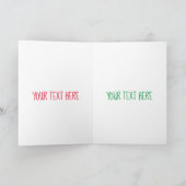 かわいいマッコウジ吹ェールの泡の漫画 カード (内部)