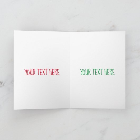 かわいいマッコウジ吹ェールの泡の漫画 カード (内部)