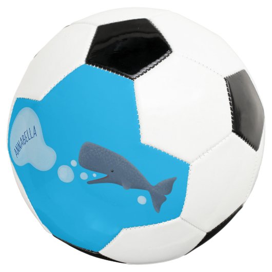 かわいいマッコウジ吹ェールの泡の漫画 サッカーボール (3/4)