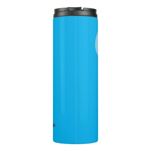 かわいいマッコウジ吹ェールの泡の漫画 タンブラー (裏面)