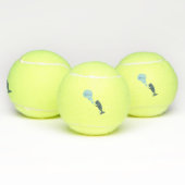 かわいいマッコウジ吹ェールの泡の漫画 テニスボール (マルチ)