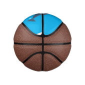 かわいいマッコウジ吹ェールの泡の漫画 ミニバスケットボール (右)