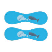 かわいいマッコウジ吹ェールの泡の漫画 野球ボール (パネル)