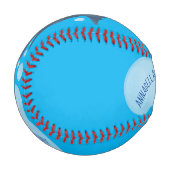 かわいいマッコウジ吹ェールの泡の漫画 野球ボール (正面左)