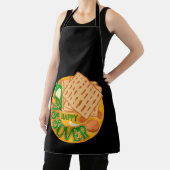 かわいいマッゾユダヤ人の休日とハッピー過ぎ越し エプロン (インサイチュ)