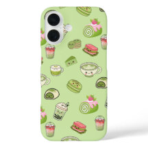 かわいいマッチョデザートのスマホケース