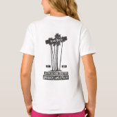 かわいいマッチングファミリー懇親会夏 Tシャツ (裏面)