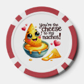 かわいいマッチ ポーカーチップ (裏面)