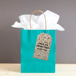 かわいいマッツァヘブルパソバー ギフトタグ