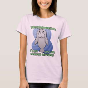 かわいいマナオーガニックーレディースTシャツ Tシャツ
