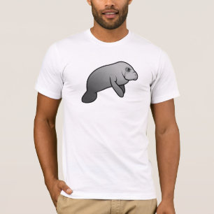 かわいいマナティー Tシャツ