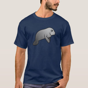 かわいいマナティー Tシャツ