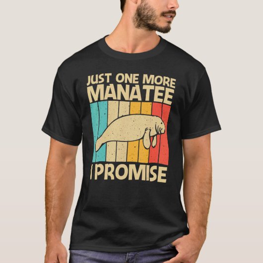 かわいいマナ男性へーウィメンズシーカウドゥゴンマナティー Tシャツ (正面)
