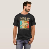 かわいいマナ男性へーウィメンズシーカウドゥゴンマナティー Tシャツ (正面フル)