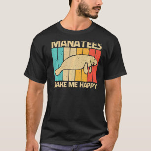 かわいいマナ男性へーウィメンズシーカウドゥゴンマナティー Tシャツ