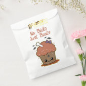 かわいいマフィンハロウィーン フェイバーバッグ (封をした状態)