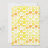 かわいいママとビーの赤ちゃんシャワーありがとう サンキューカード (裏面)