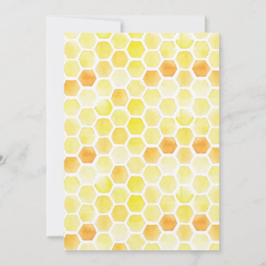 かわいいママとビーの赤ちゃんシャワーありがとう サンキューカード (裏面)