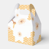 かわいいママとビー夏の赤ちゃんシャワー フェイバーボックス (裏面サイド)
