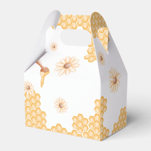 かわいいママとビー夏の赤ちゃんシャワー フェイバーボックス (裏面サイド)