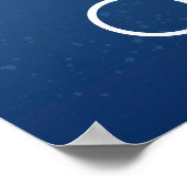 かわいいママとベビークジラ、愛は海よりも深い ポスター (角)