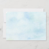 かわいいママとベビースロスベビーシャワー 招待状 (裏面)