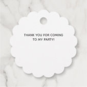 かわいいママとベビースロスレインボーベビーシャワー フェイバータグ (裏面)