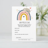 かわいいママとベビースロッスレインボーベビー予測 エンクロージャーカード (スタンド正面)