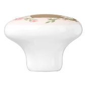 かわいいママとベビースロッセラミックスノブ セラミックノブ (側面)