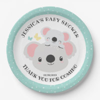 かわいいママとベビートップコアリティコアラ赤ちゃんシャワー